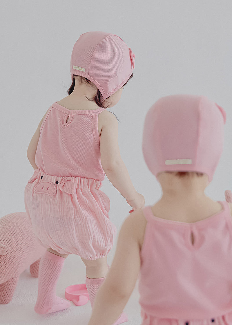 Luann Sleeveless T-shirt_Pink