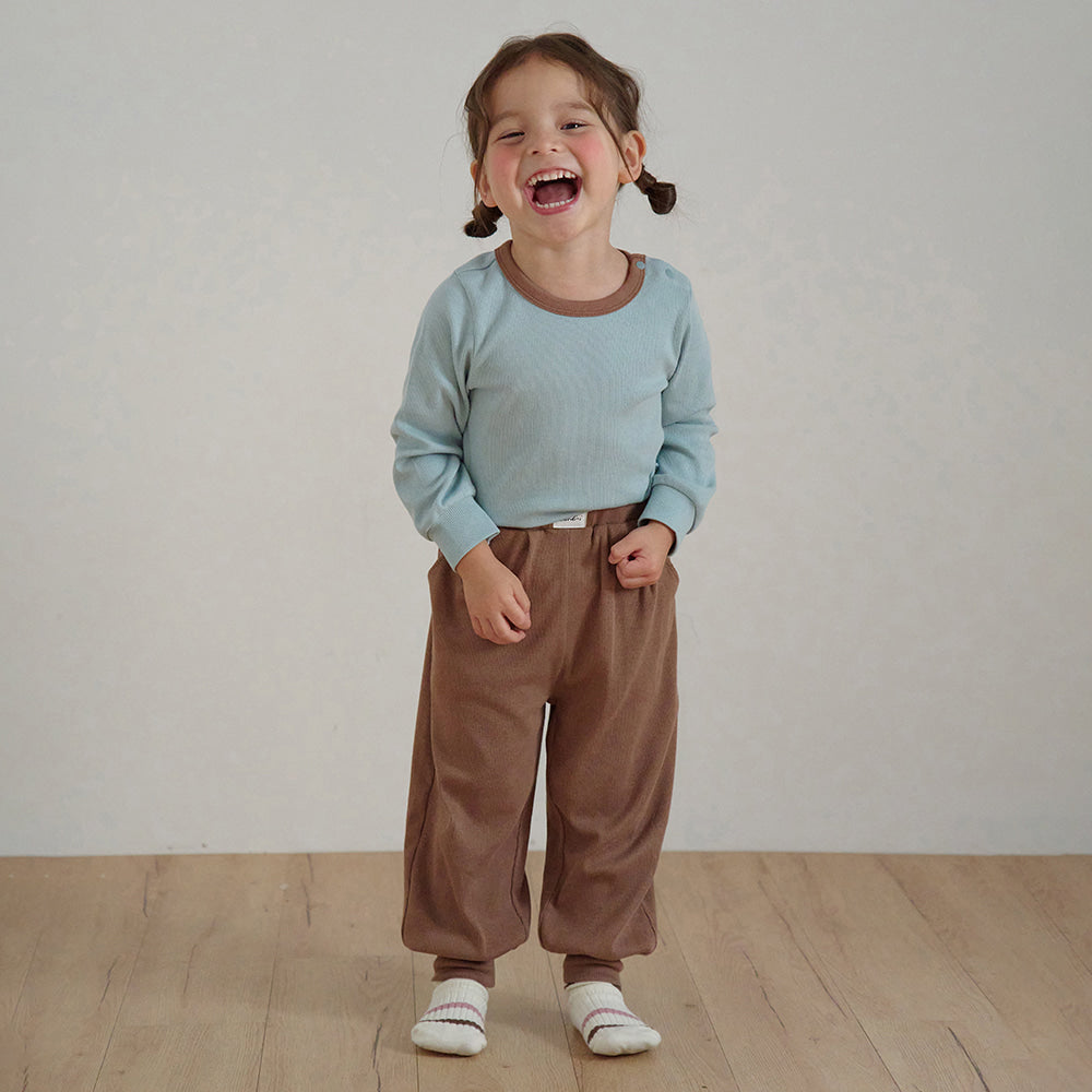 Maple Modal Ribbed Loungewear_BB026