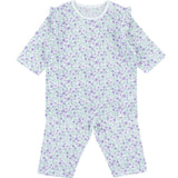 Garden floral Mid Sleeve (24SS) Indoor Set