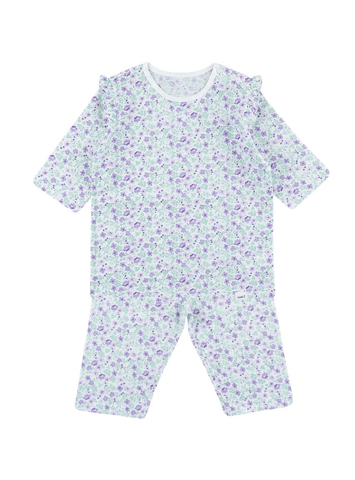 Garden floral Mid Sleeve (24SS) Indoor Set