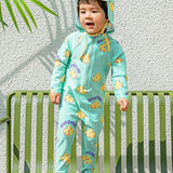 [Pimpollo]  Sherry rash guard 2-piece set