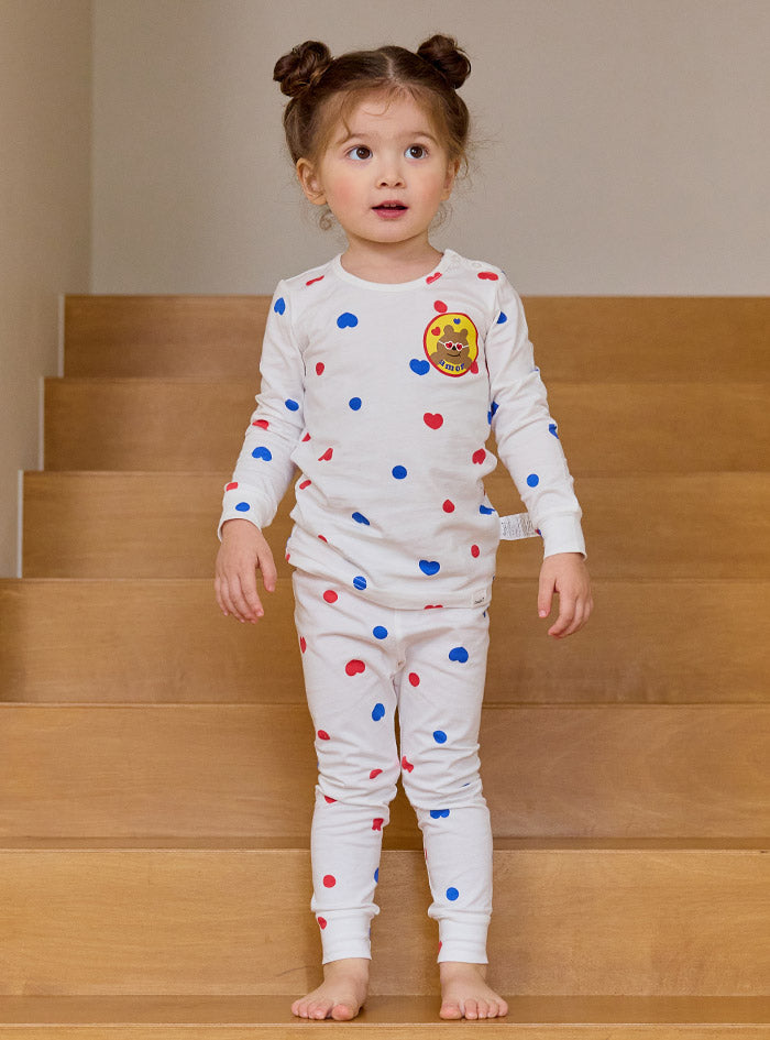 Amor spandex (24SS) indoor wear set