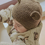 Bear Knit Hat