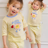 Sweet Sunny Mid Sleeve (24SS) Mesh Indoor Set