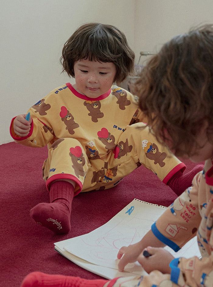 Kirby Bear loose fit Loungewear (25FW)