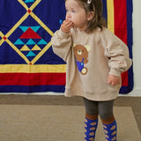 Amber Tired Bear Sweatshirt