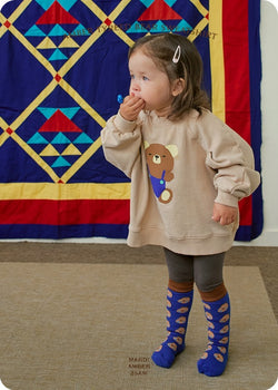 Amber Tired Bear Sweatshirt