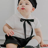 Kane Short Sleeve Blouse_White