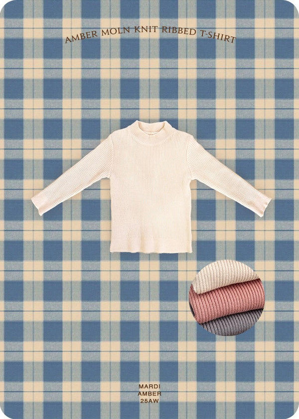 Amber Mollen Knit Golji Tee