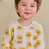 Sponge duck Mid Sleeve (24SS) Indoor Set