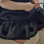 Rose Veil Dress