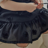 Rose Veil Dress