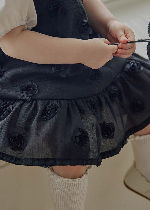 Rose Veil Dress