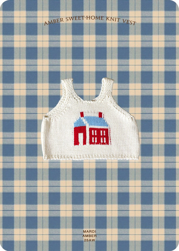 Amber Sweet Home Knit Vest