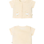 Fondi short-sleeve cardigan