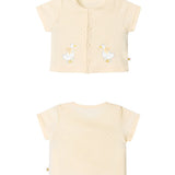 Fondi short-sleeve cardigan