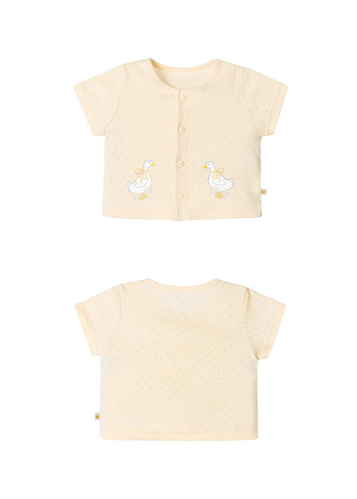 Fondi short-sleeve cardigan