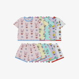 Cozy Summer IndoorSet- Owl Mint