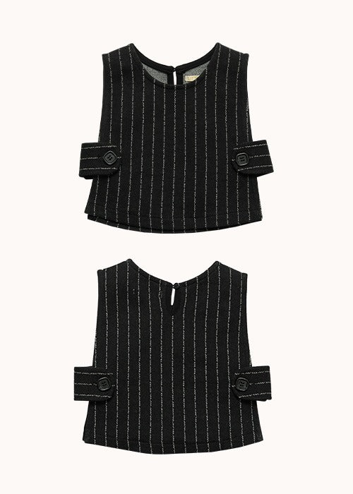 Lemonade Vest_Black