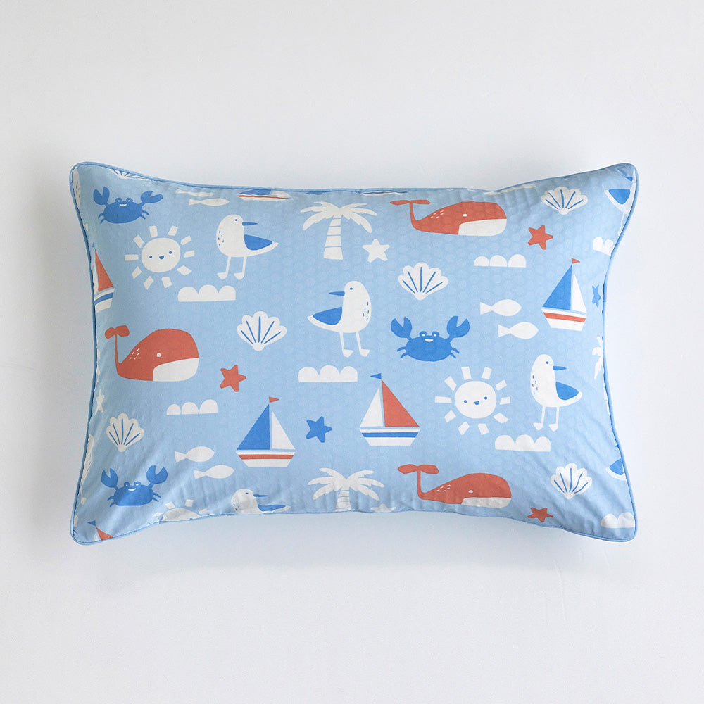 3°C) Super Extreme Cool PCM Pillowcase 60*40 Sunny Days Blue_CZ0326023