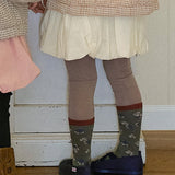 Amber Kong's Jacquard Socks Set