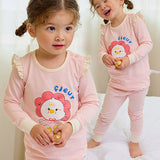 Flower Duck single spandex (24SS) indoor wear set