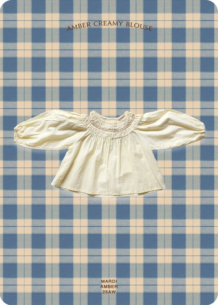 Amber Creamy Blouse