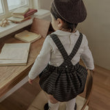 Chester Melange Pants_Charcoal