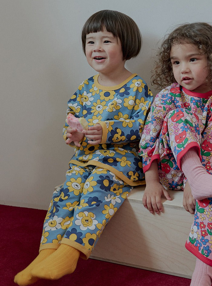 Daisy Bunny loose fit Loungewear (25FW)