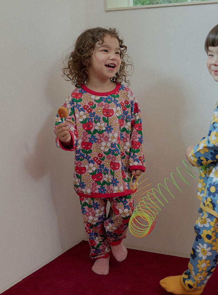 Flora loose fit Loungewear (25FW)