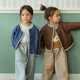 Amber Little Stripe Tee