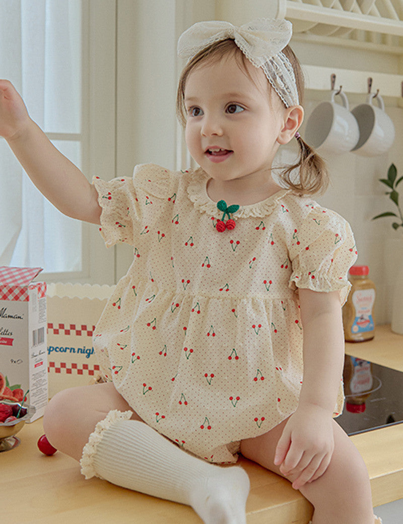 Cherry Bloom Bodysuit