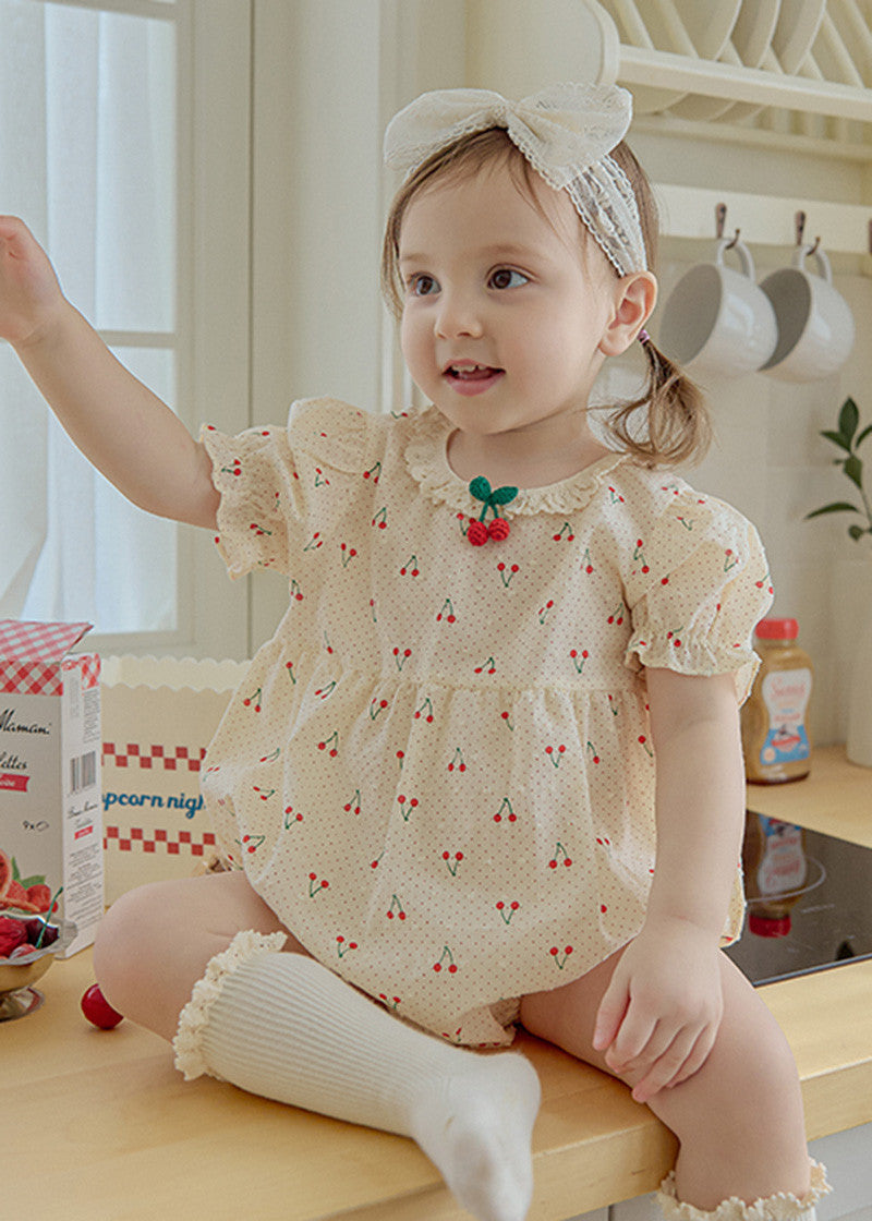 Cherry Bloom Bodysuit
