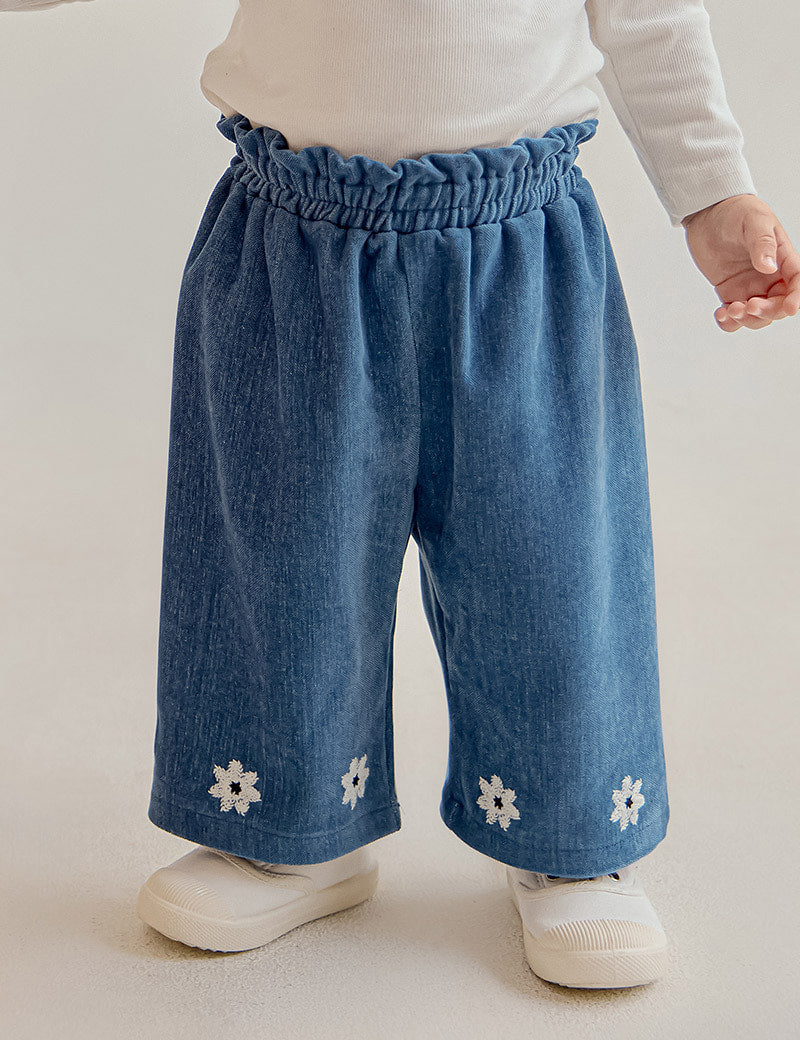 Bonnie flower pants