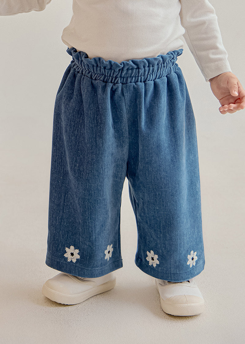 Bonnie flower pants