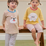 Dot Dog Mid Sleeve (24SS) Mesh Indoor Set