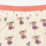 Modal Boxer Panty Set with Heart Point (Girls) 2-Pack