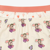 Modal Boxer Panty Set with Heart Point (Girls) 2-Pack