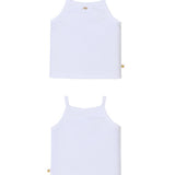 Luann Sleeveless T-shirt_White