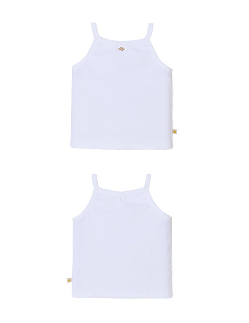 Luann Sleeveless T-shirt_White