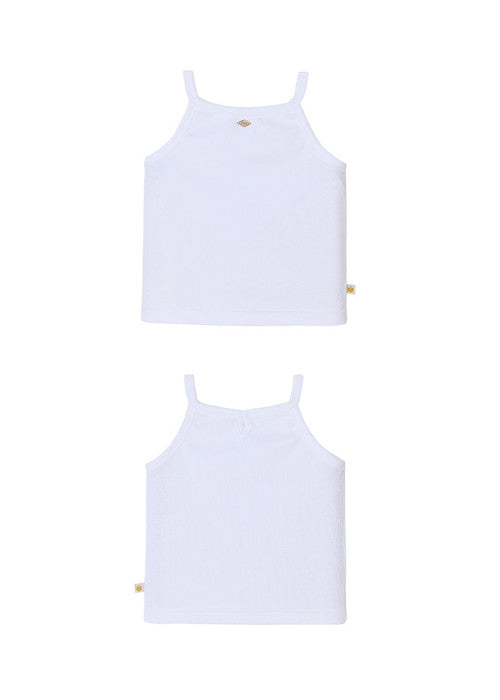 Luann Sleeveless T-shirt_White