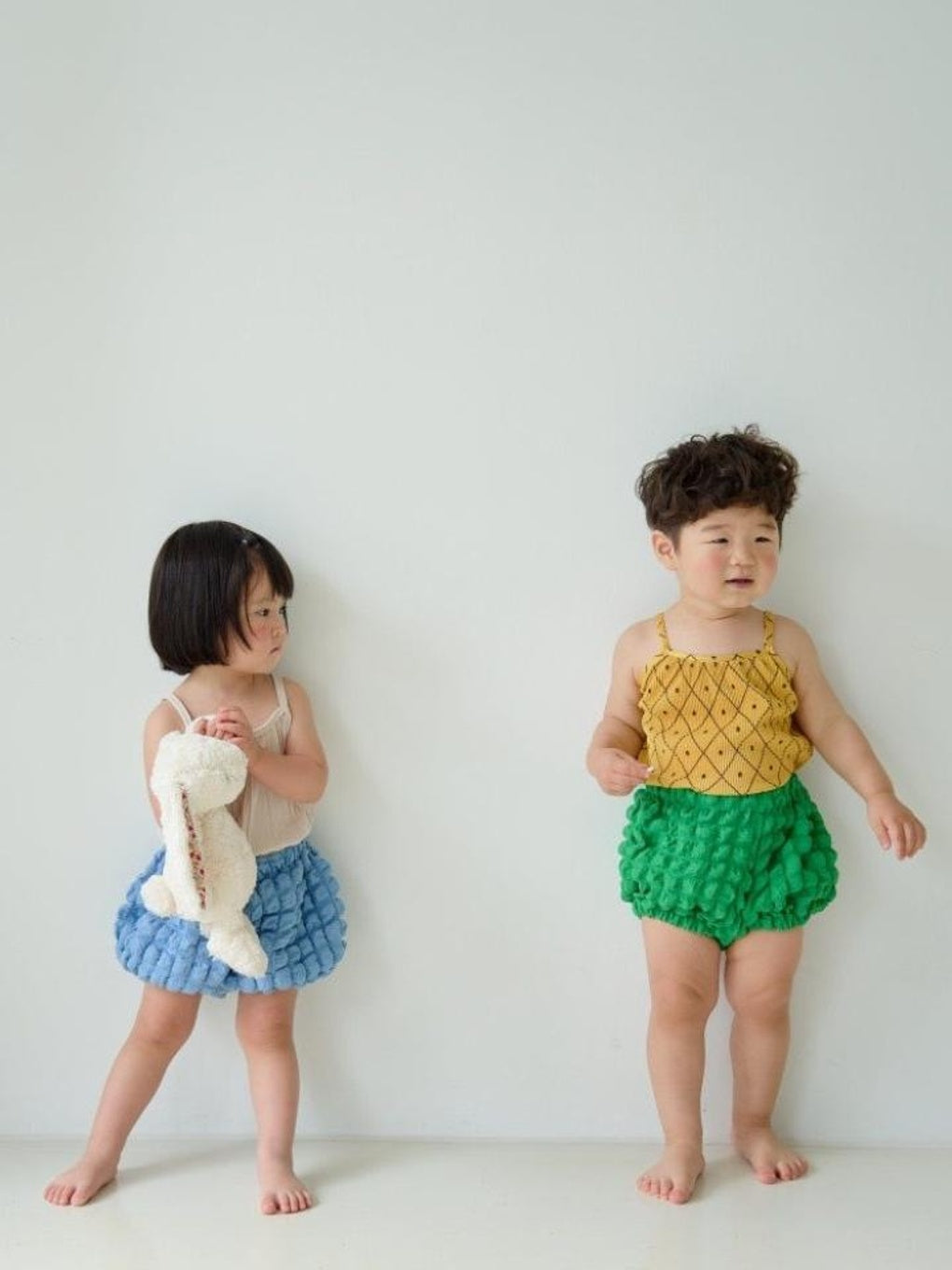 [Immediate Shipping] Embossed Bloomers (4 Colors)