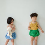 [Immediate Shipping] Embossed Bloomers (4 Colors)