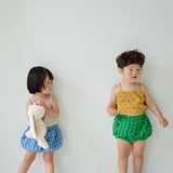 [Immediate Shipping] Embossed Bloomers (4 Colors)