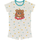 Petit Bear Short sleeve (25SS) Mesh Indoor Set