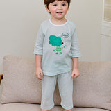 Shiny Broccoli Mid Sleeve (24SS) Mesh Indoor Set