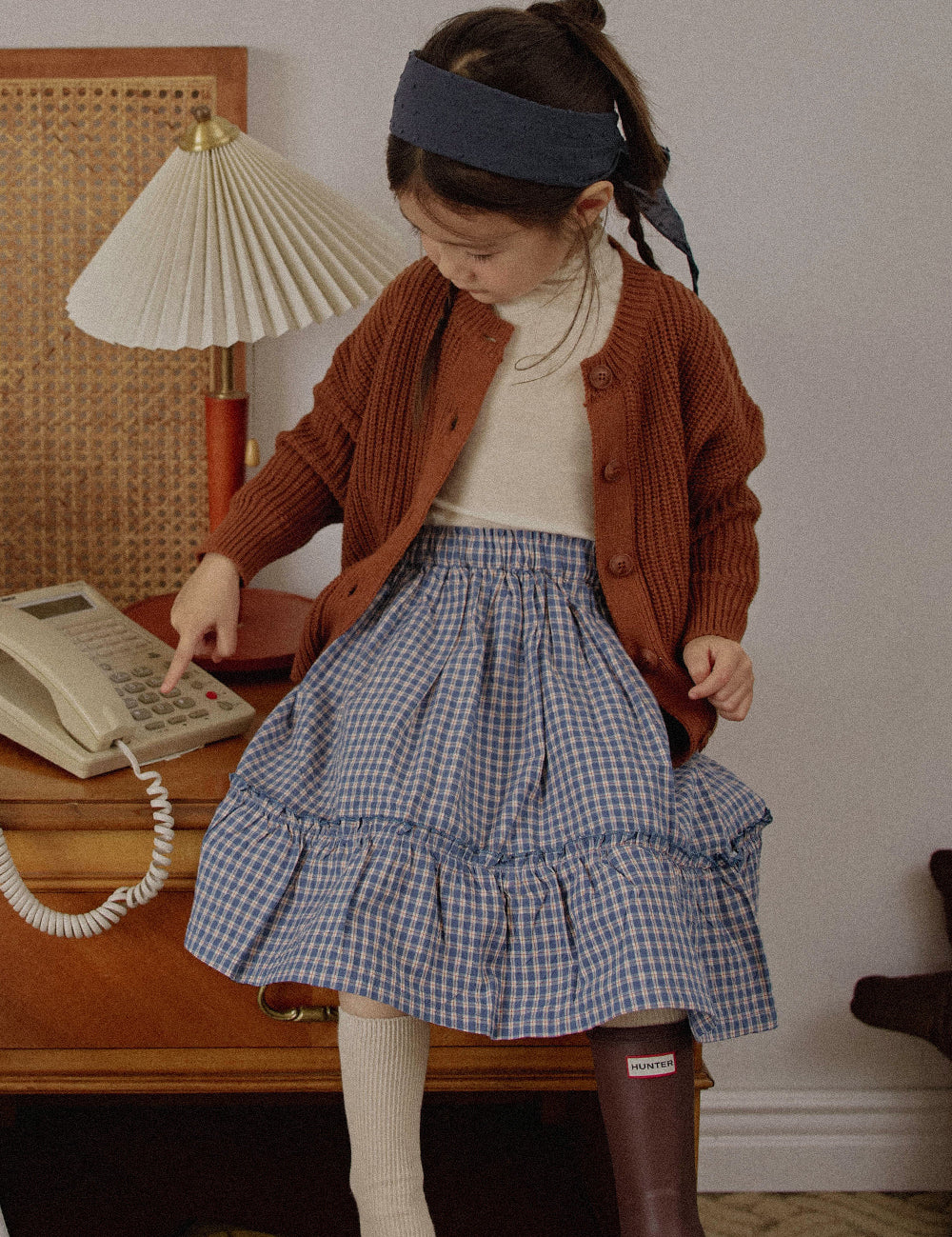 From check skirt