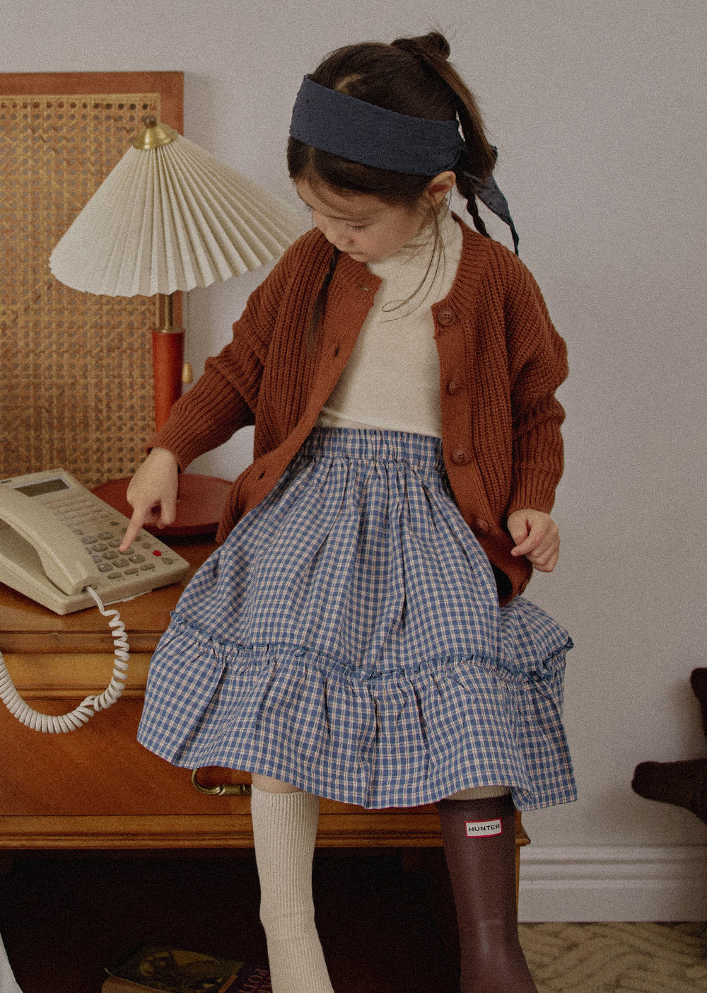 From check skirt