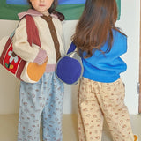 Amber Kitten Crew Wide Pants