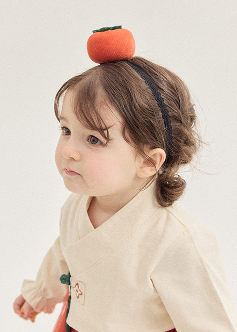 Persimmon hairband